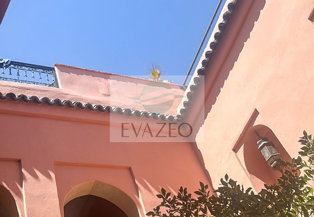 Rent by room in Marrakech - CH QUADRUPLE Riad Sidi Radoine MAR0052F