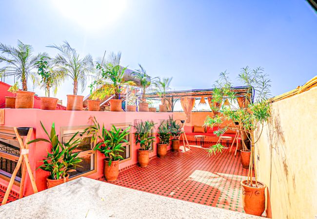 Rent by room in Marrakech - CH DOUBLE #1 RIAD ORAZUR MAR0053F