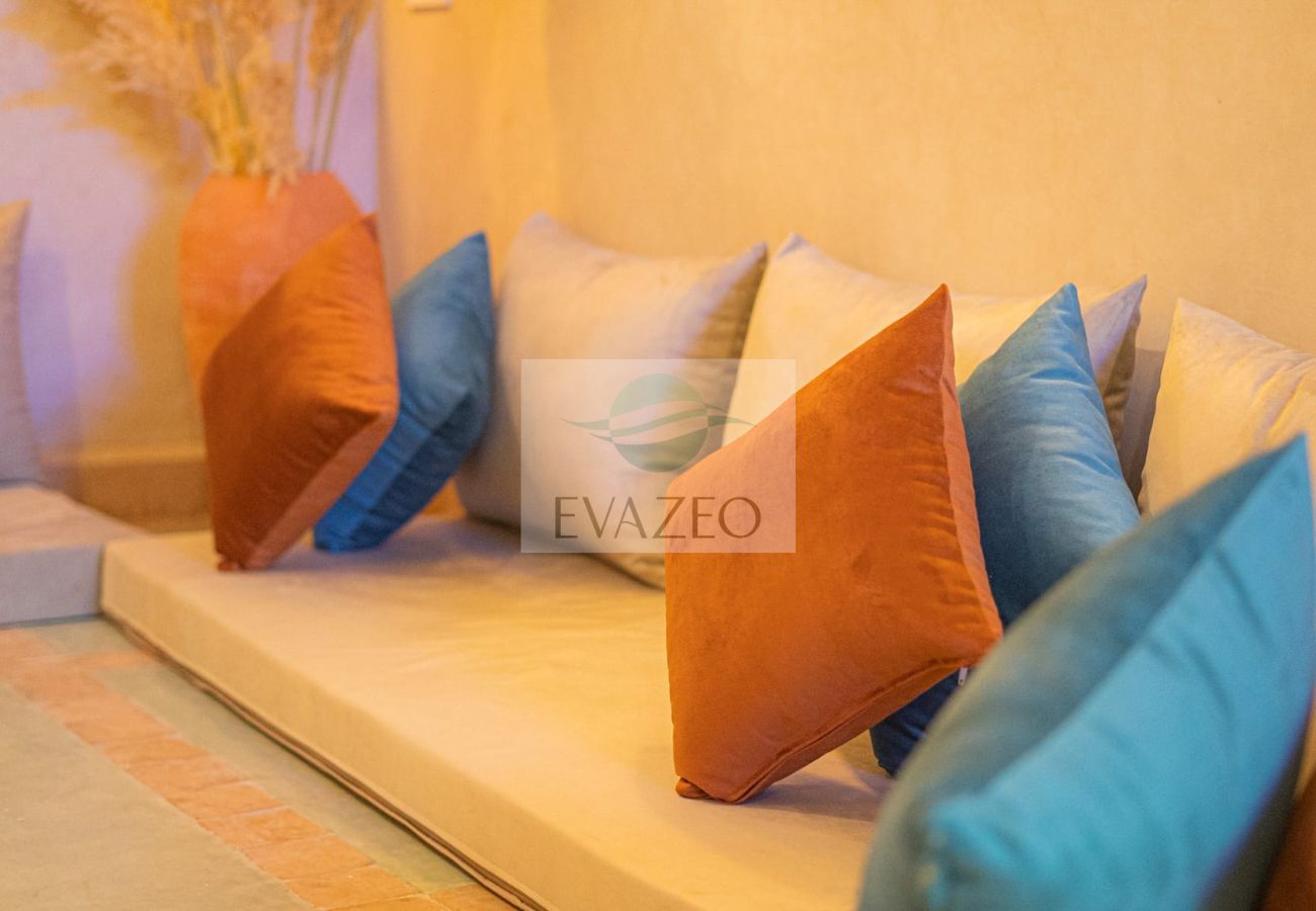 Rent by room in Marrakech - CH DOUBLE #1 RIAD ORAZUR MAR0053F