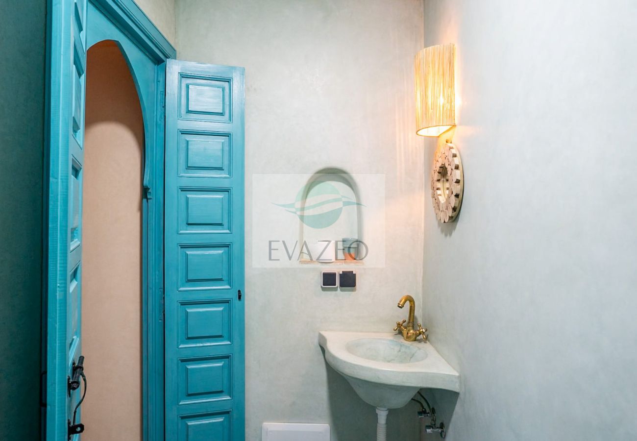 Rent by room in Marrakech - CH DOUBLE #1 RIAD ORAZUR MAR0053F