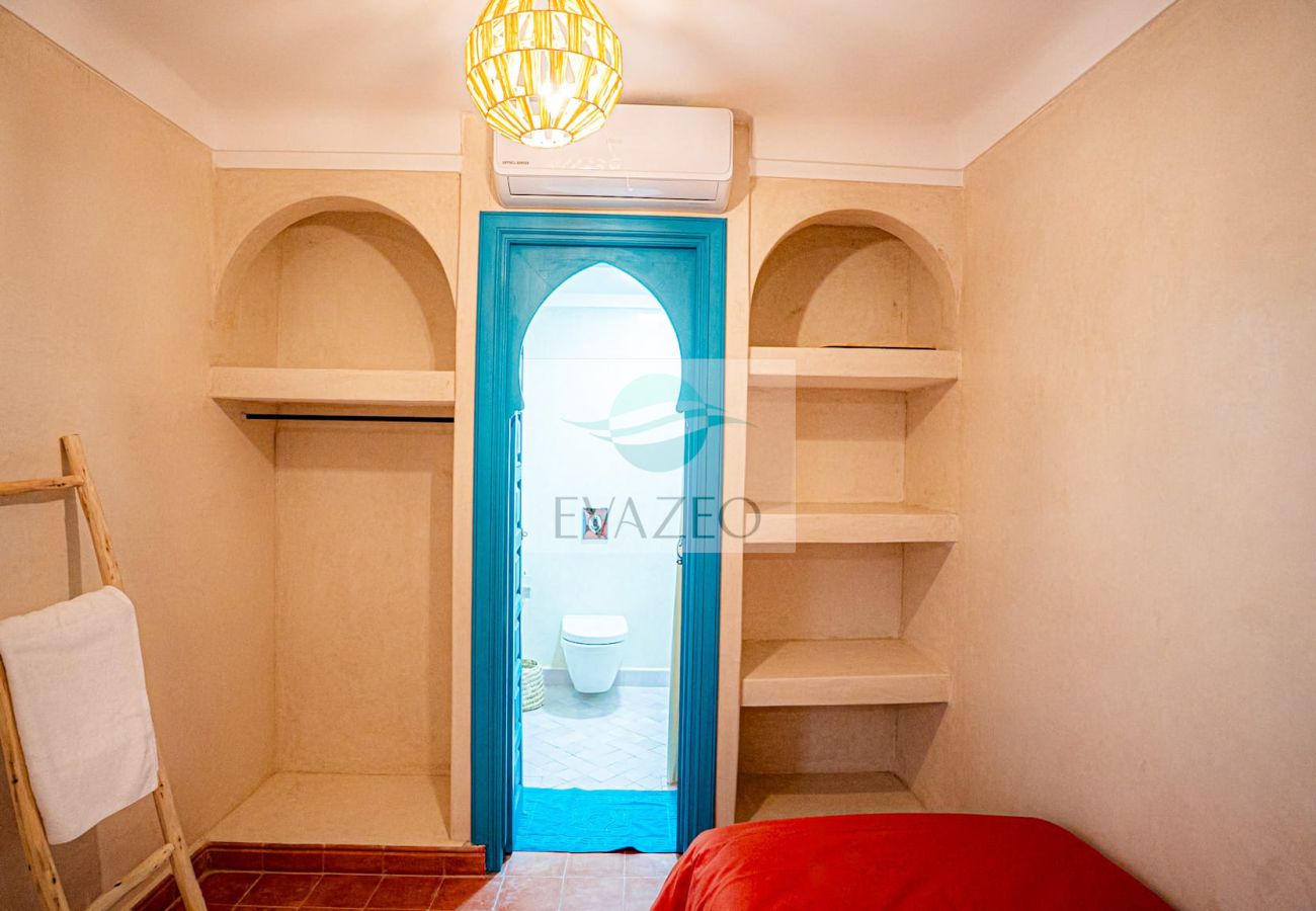 Rent by room in Marrakech - CH DOUBLE #1 RIAD ORAZUR MAR0053F