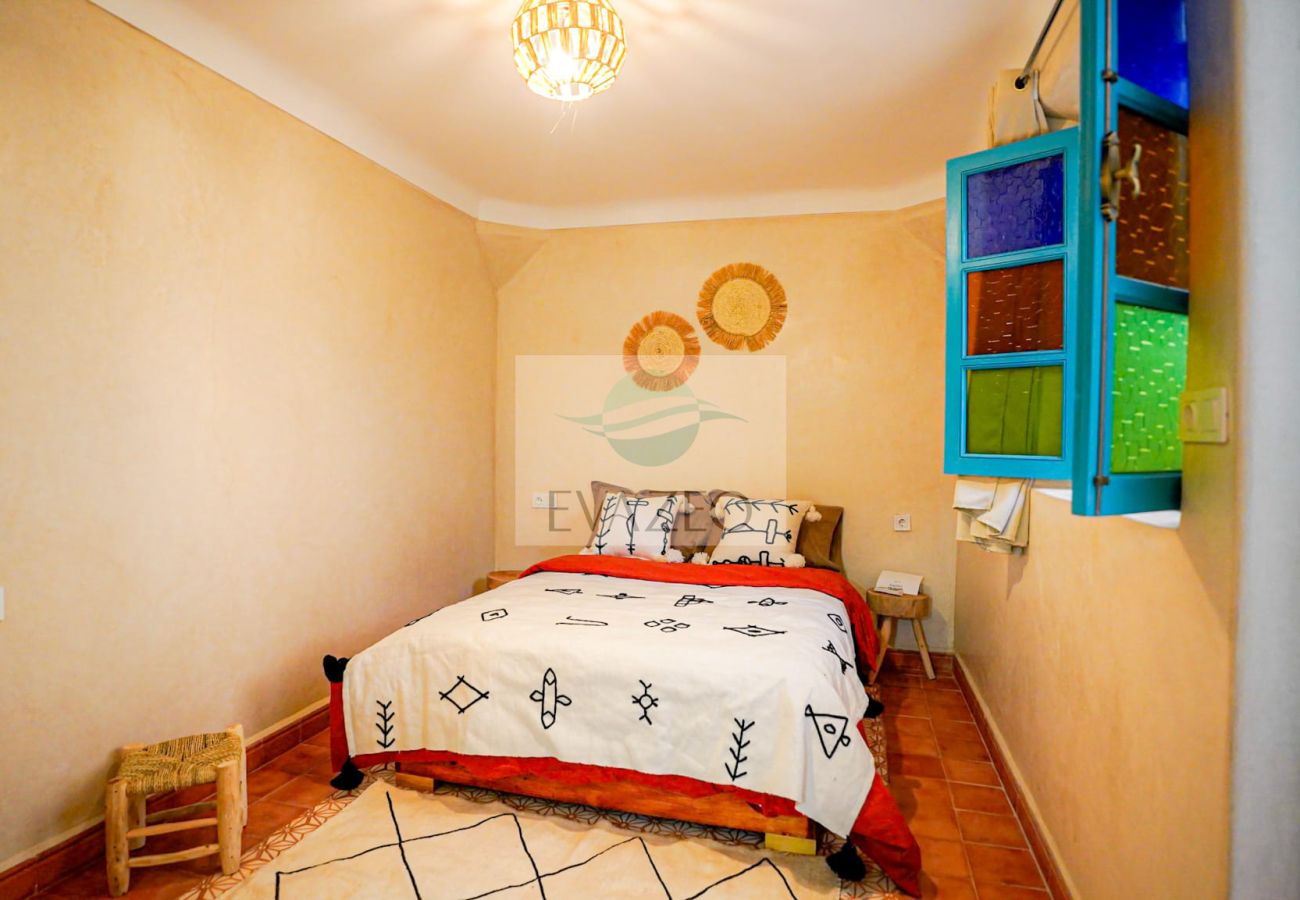 Rent by room in Marrakech - CH DOUBLE #1 RIAD ORAZUR MAR0053F