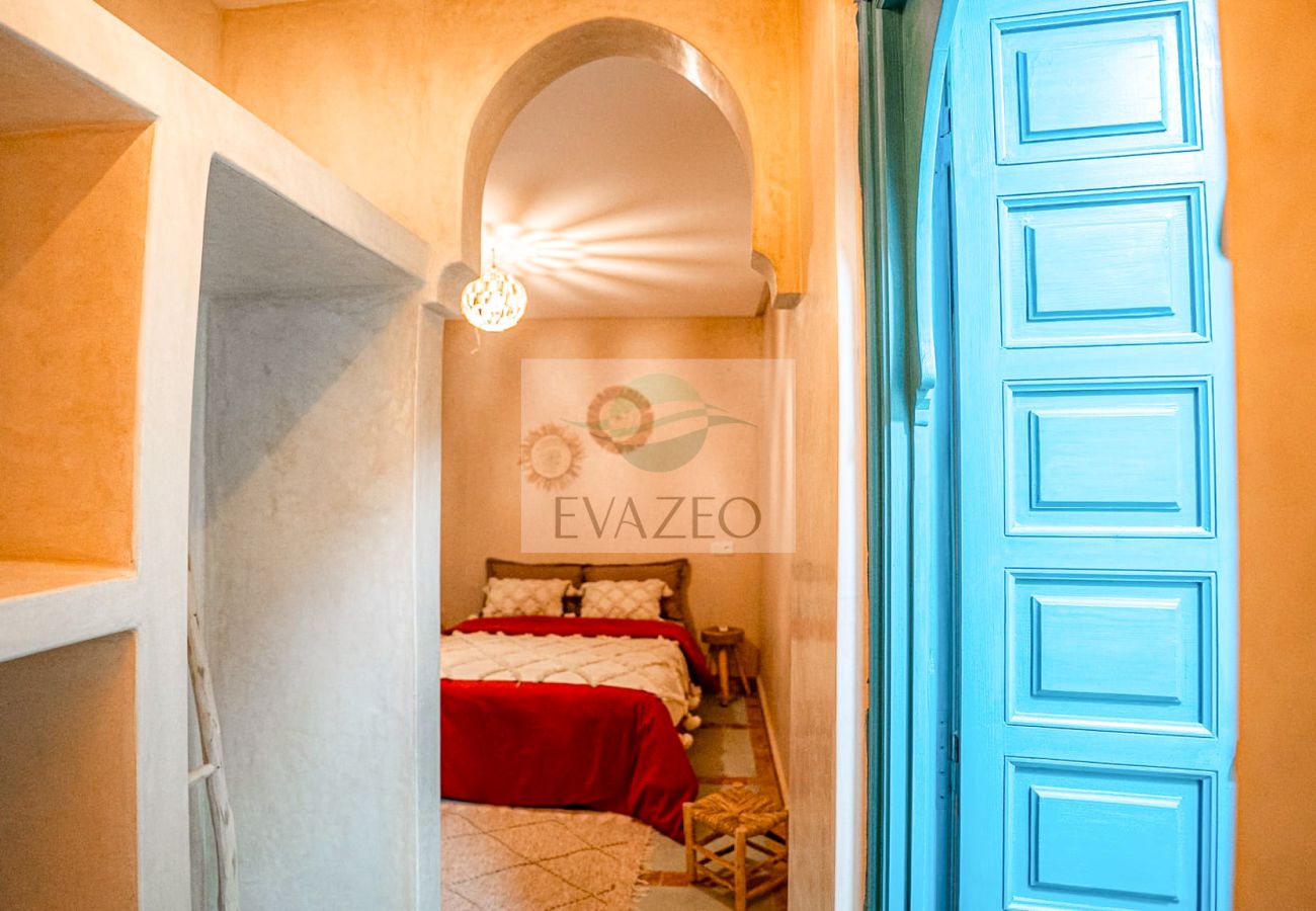 Rent by room in Marrakech - CH DOUBLE #1 RIAD ORAZUR MAR0053F