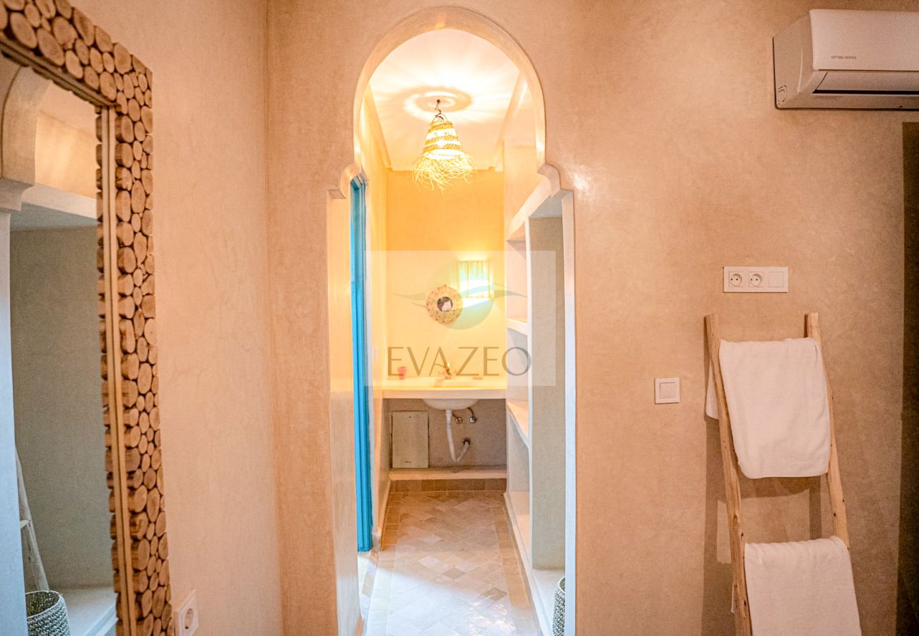 Rent by room in Marrakech - CH DOUBLE #1 RIAD ORAZUR MAR0053F