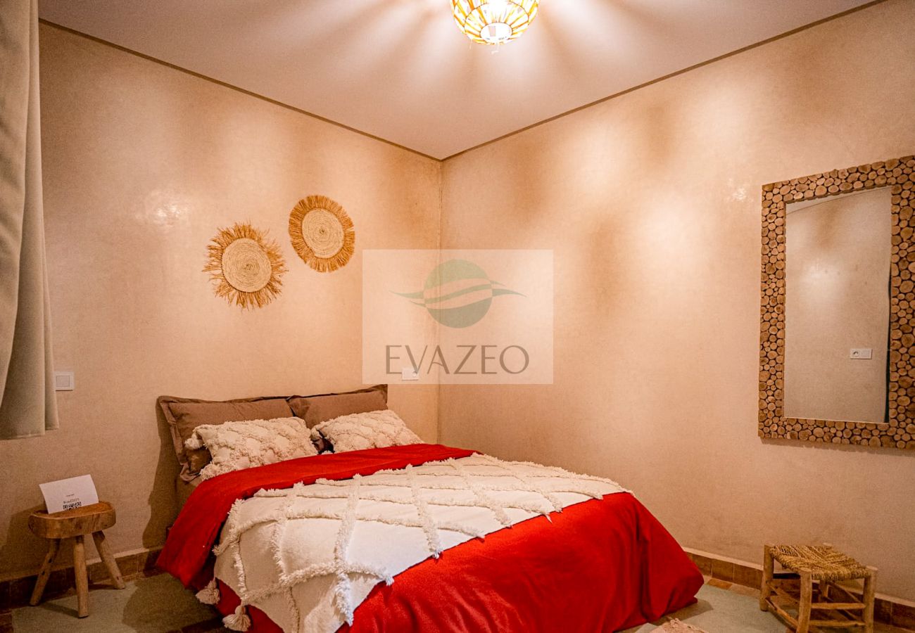 Rent by room in Marrakech - CH DOUBLE #1 RIAD ORAZUR MAR0053F