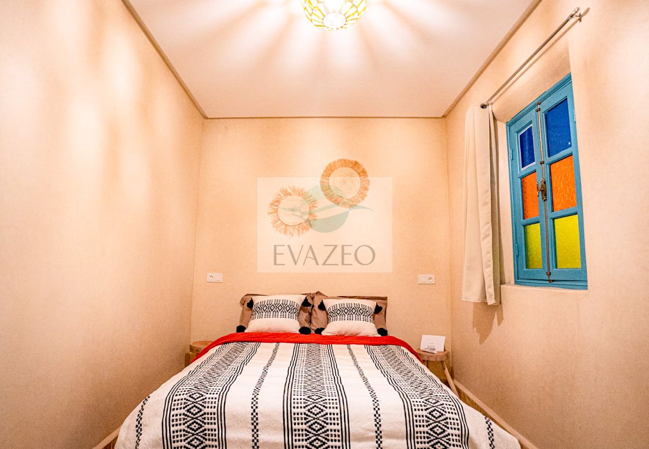 Rent by room in Marrakech - CH DOUBLE #1 RIAD ORAZUR MAR0053F