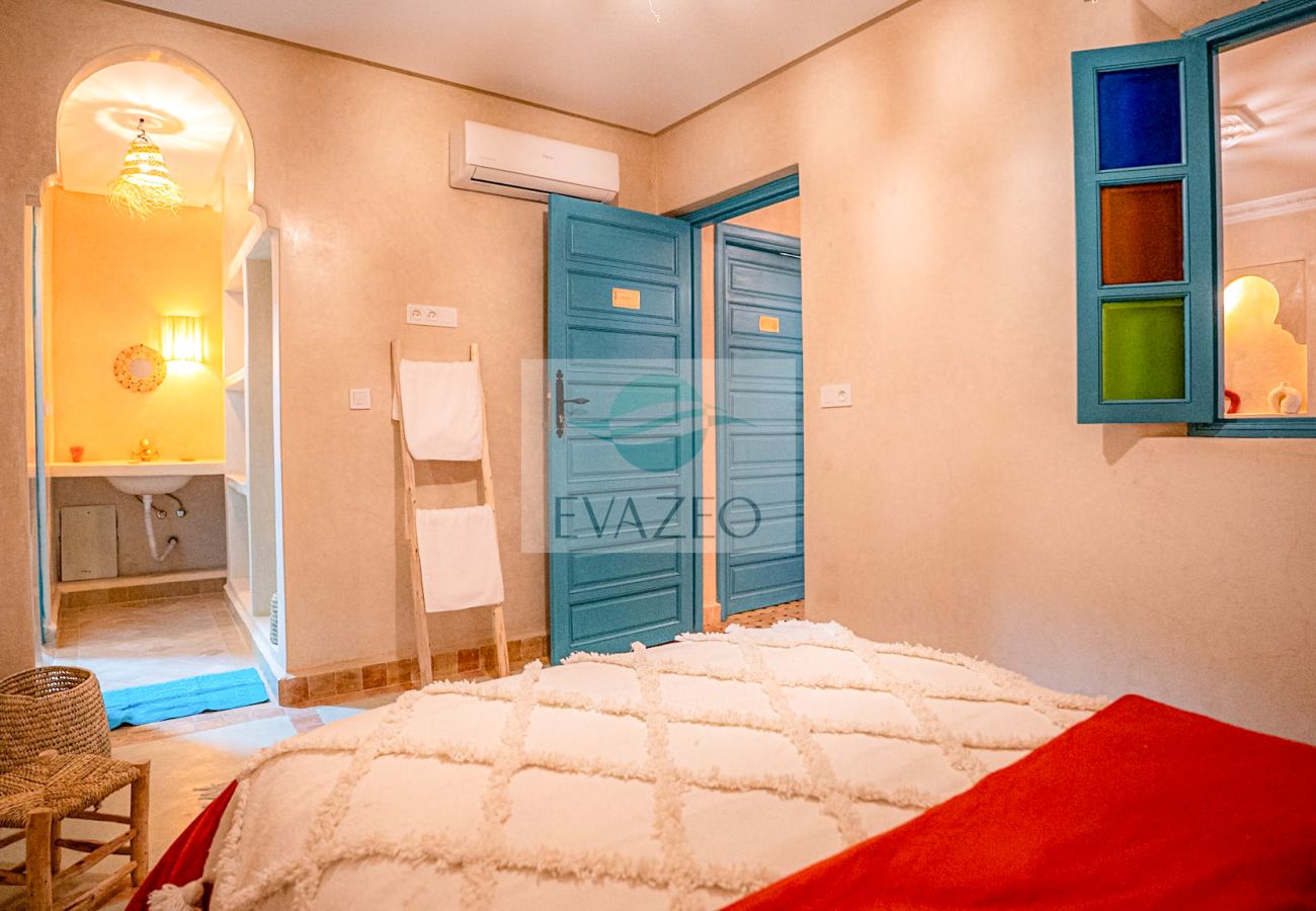 Rent by room in Marrakech - CH DOUBLE #1 RIAD ORAZUR MAR0053F