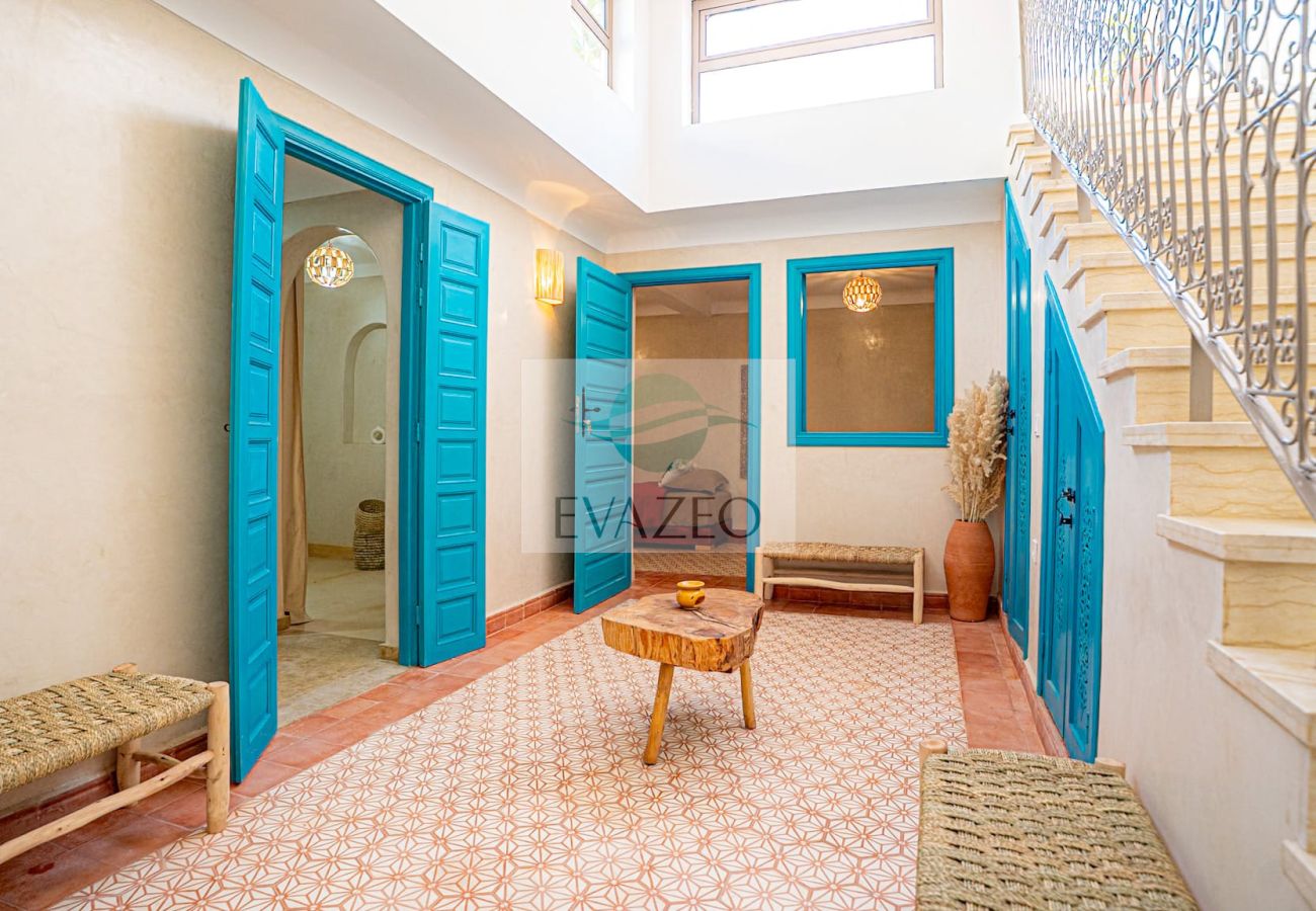 Rent by room in Marrakech - CH DOUBLE #1 RIAD ORAZUR MAR0053F