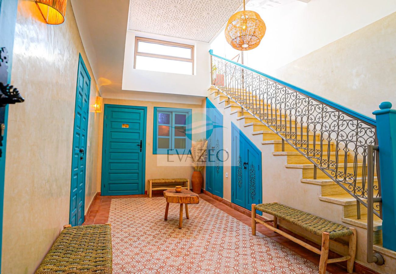 Rent by room in Marrakech - CH DOUBLE #1 RIAD ORAZUR MAR0053F