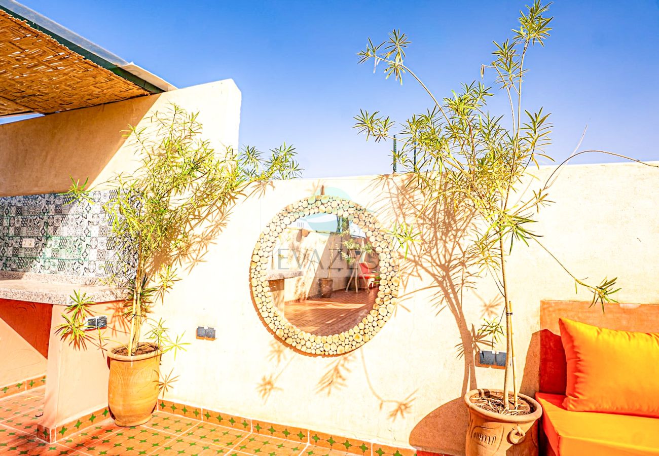 Rent by room in Marrakech - CH DOUBLE #1 RIAD ORAZUR MAR0053F