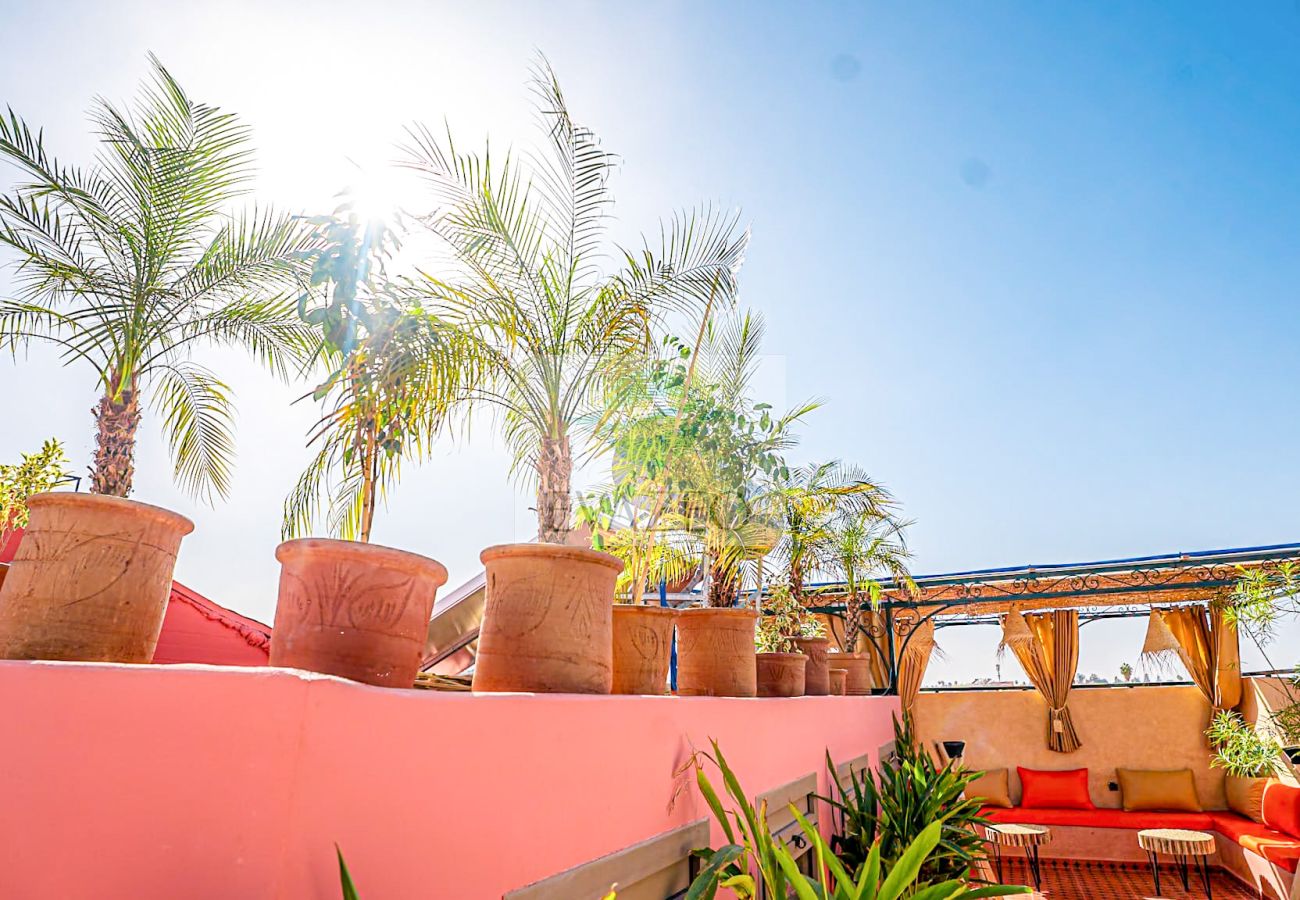 Rent by room in Marrakech - CH DOUBLE #1 RIAD ORAZUR MAR0053F