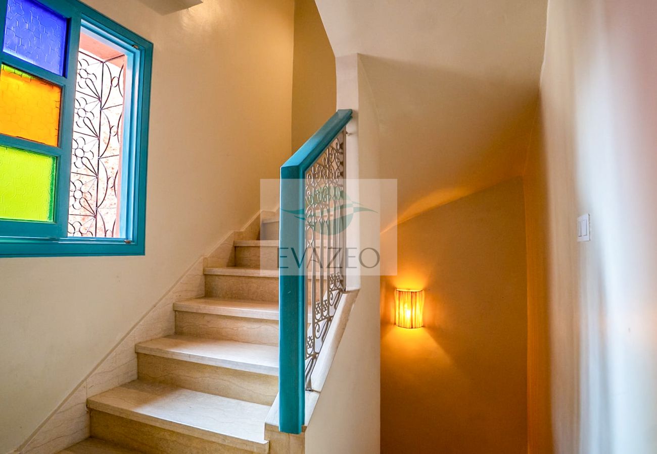 Rent by room in Marrakech - CH TRIPLE RIAD ORAZUR MAR0057F