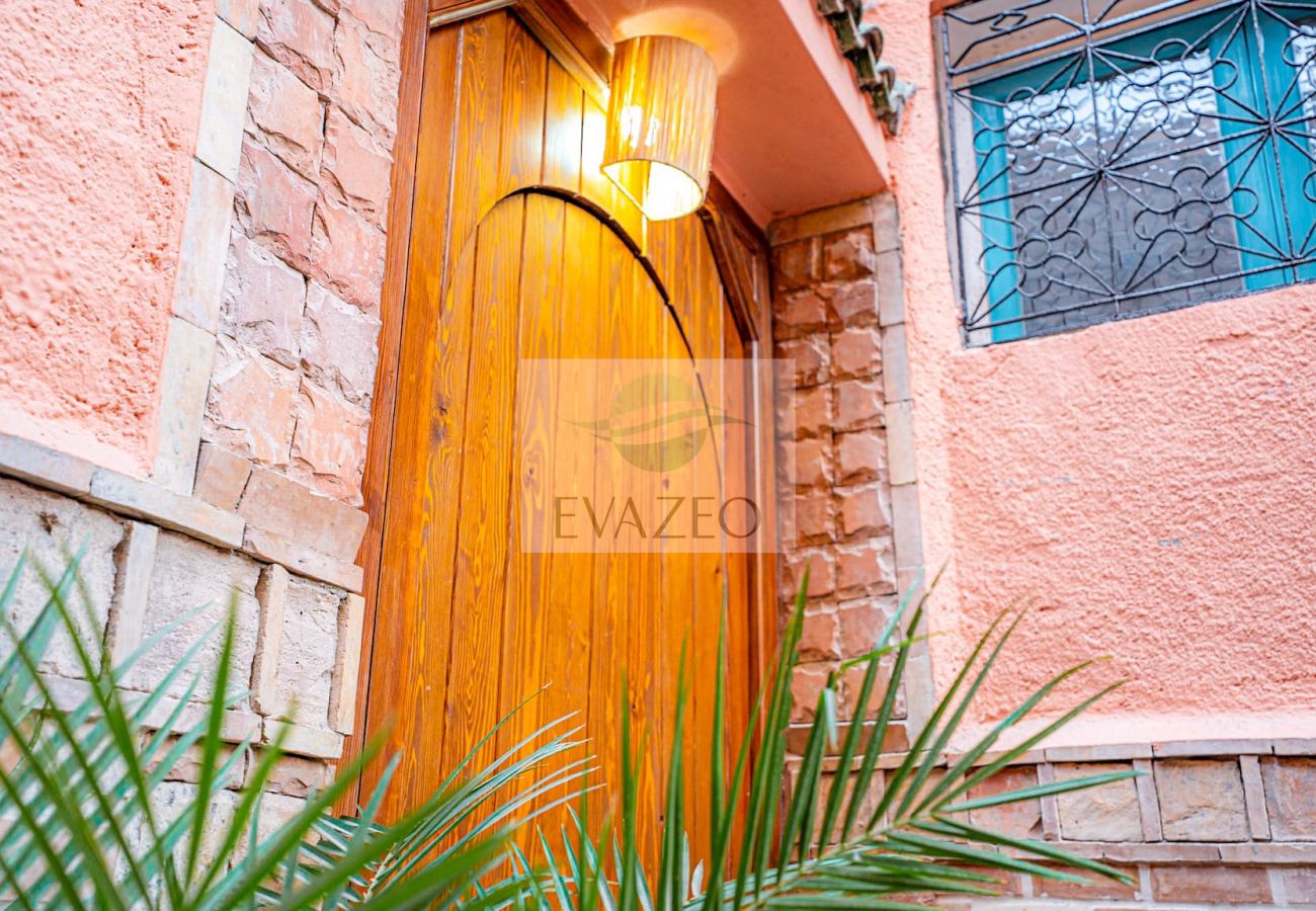 Rent by room in Marrakech - CH TRIPLE RIAD ORAZUR MAR0057F