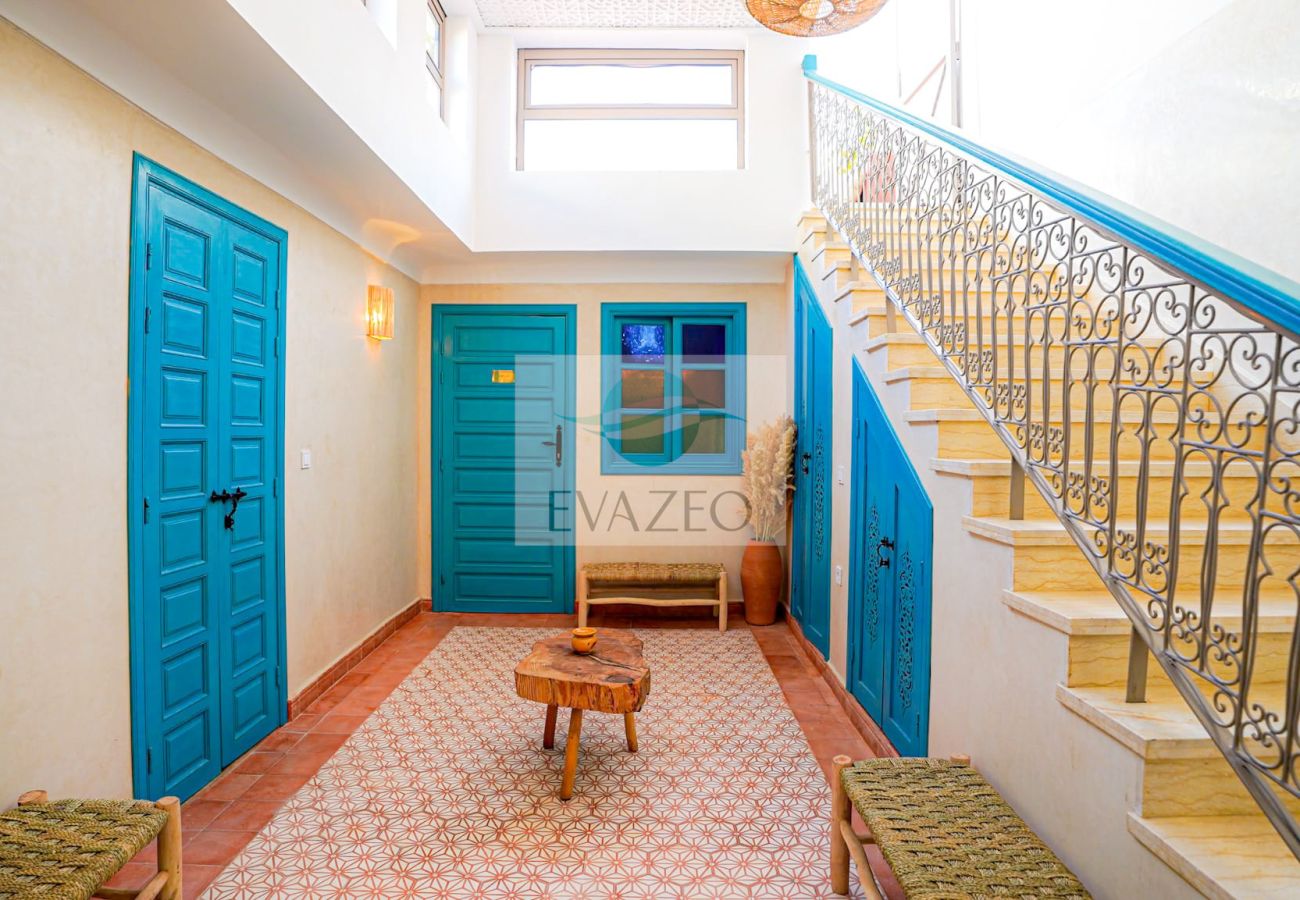 Rent by room in Marrakech - CH TRIPLE RIAD ORAZUR MAR0057F