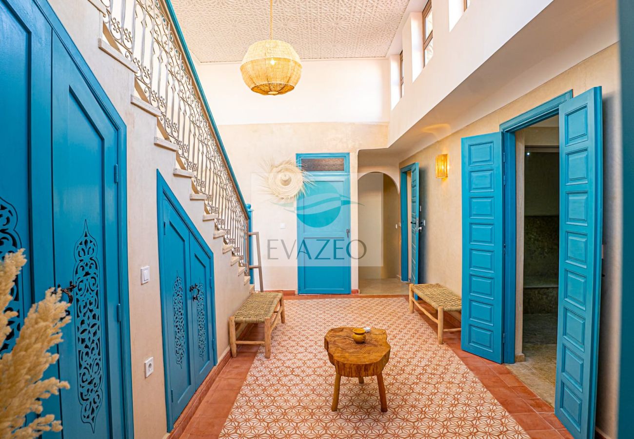 Rent by room in Marrakech - CH TRIPLE RIAD ORAZUR MAR0057F