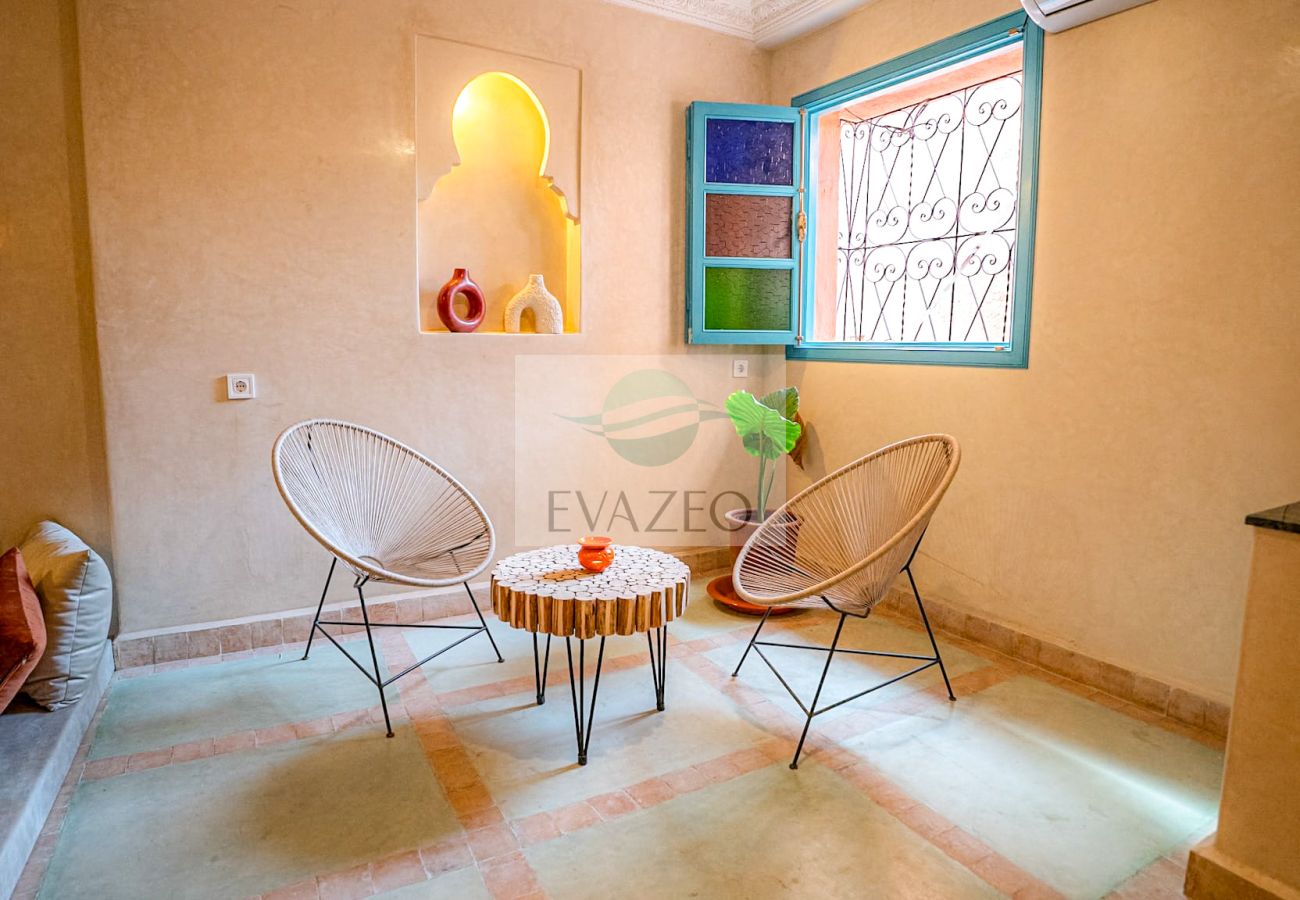 Rent by room in Marrakech - CH TRIPLE RIAD ORAZUR MAR0057F