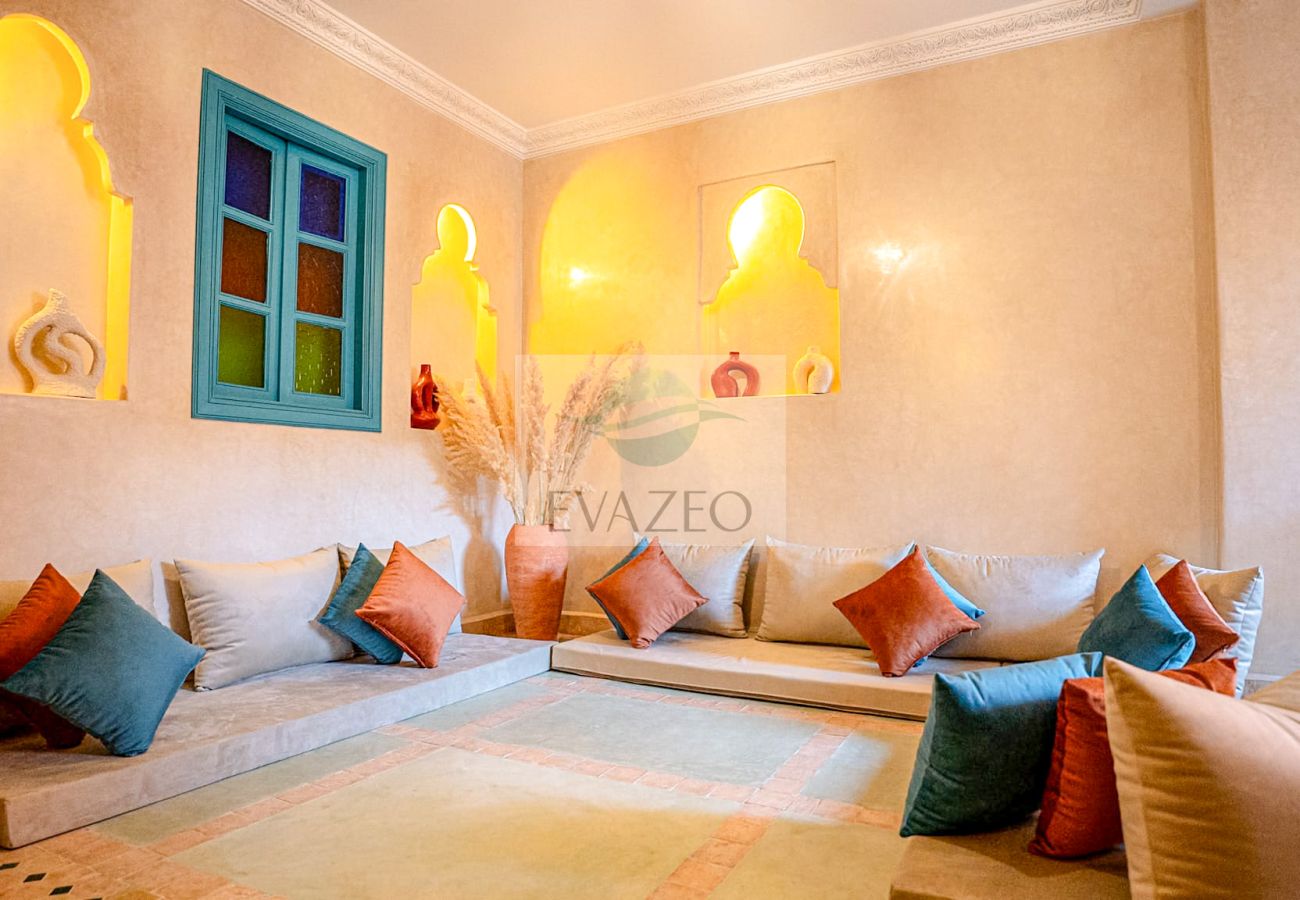 Rent by room in Marrakech - CH TRIPLE RIAD ORAZUR MAR0057F