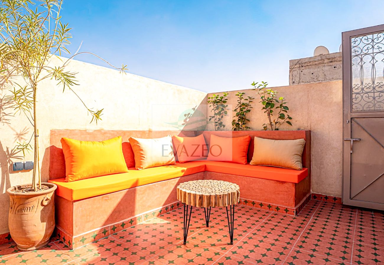 Rent by room in Marrakech - CH TRIPLE RIAD ORAZUR MAR0057F