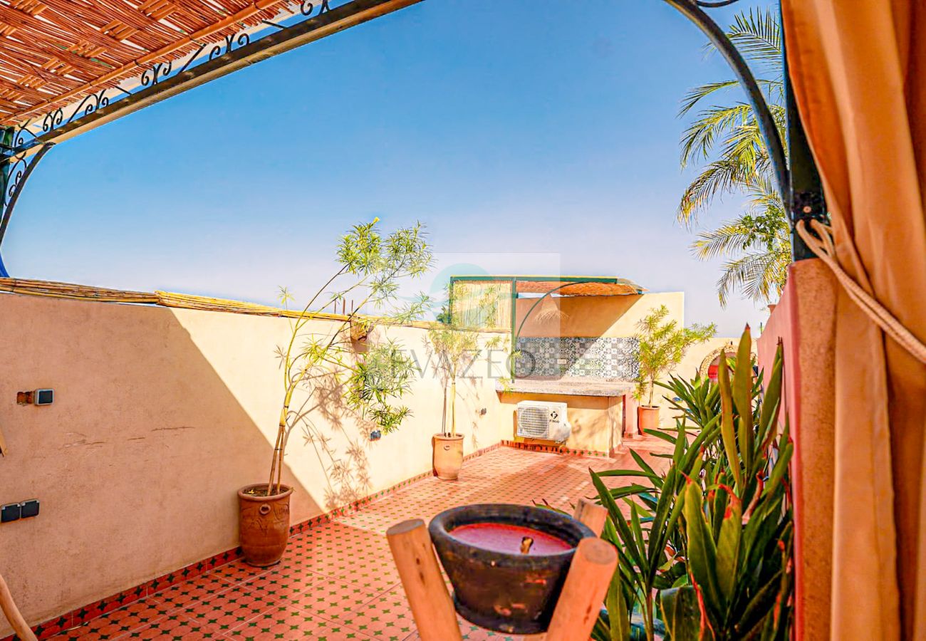 Rent by room in Marrakech - CH TRIPLE RIAD ORAZUR MAR0057F