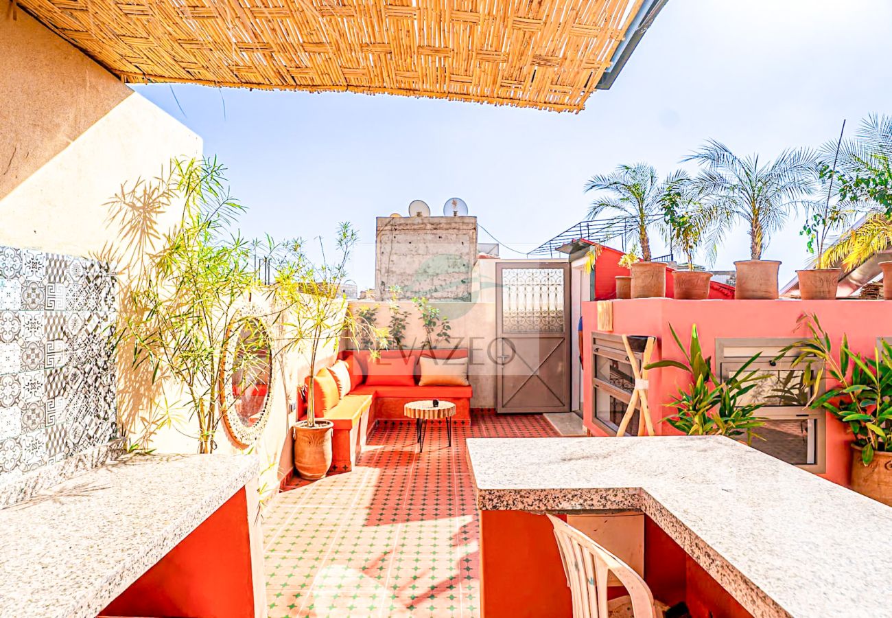 Rent by room in Marrakech - CH TRIPLE RIAD ORAZUR MAR0057F