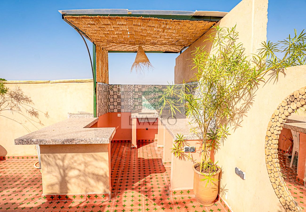 Rent by room in Marrakech - CH TRIPLE RIAD ORAZUR MAR0057F