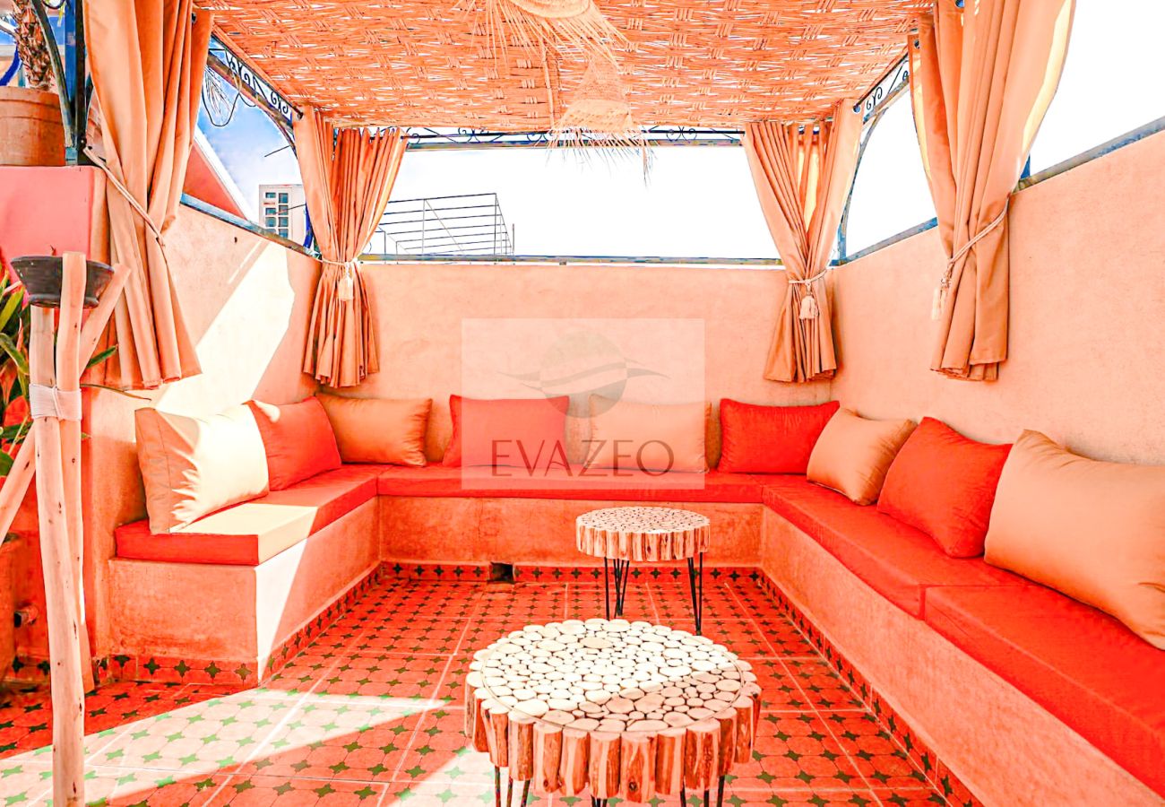 Rent by room in Marrakech - CH TRIPLE RIAD ORAZUR MAR0057F