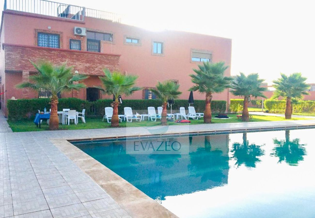 Rent by room in Marrakech Alentours - CH SINGLE RIAD NASMA MAR0013F