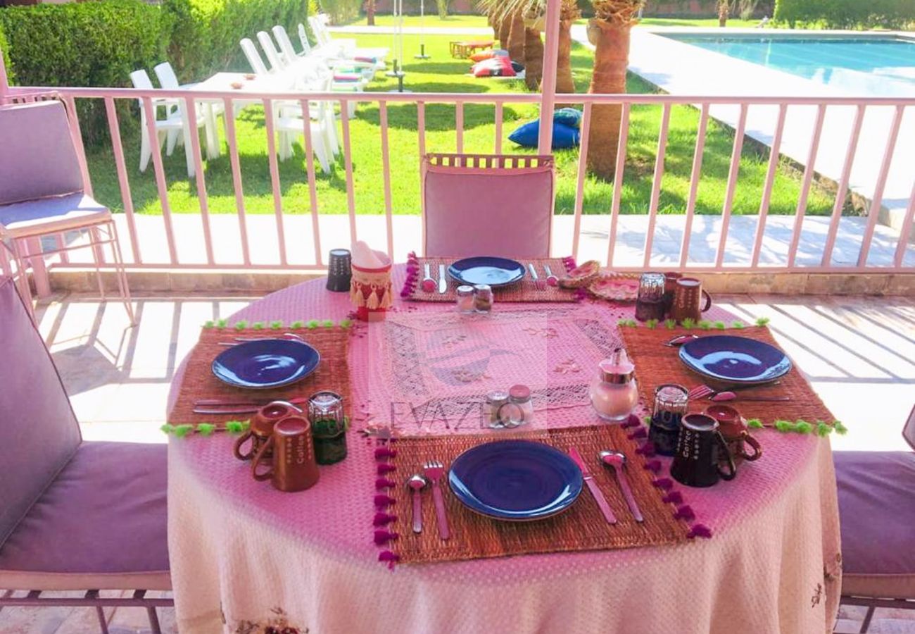 Rent by room in Marrakech Alentours - CH SINGLE RIAD NASMA MAR0013F