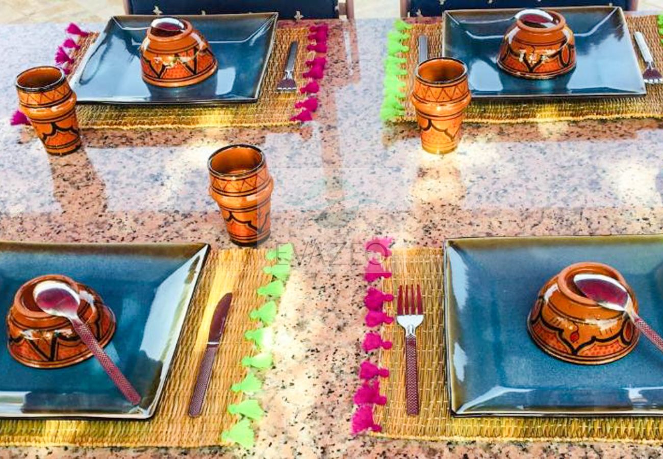 Rent by room in Marrakech Alentours - CH SINGLE RIAD NASMA MAR0013F