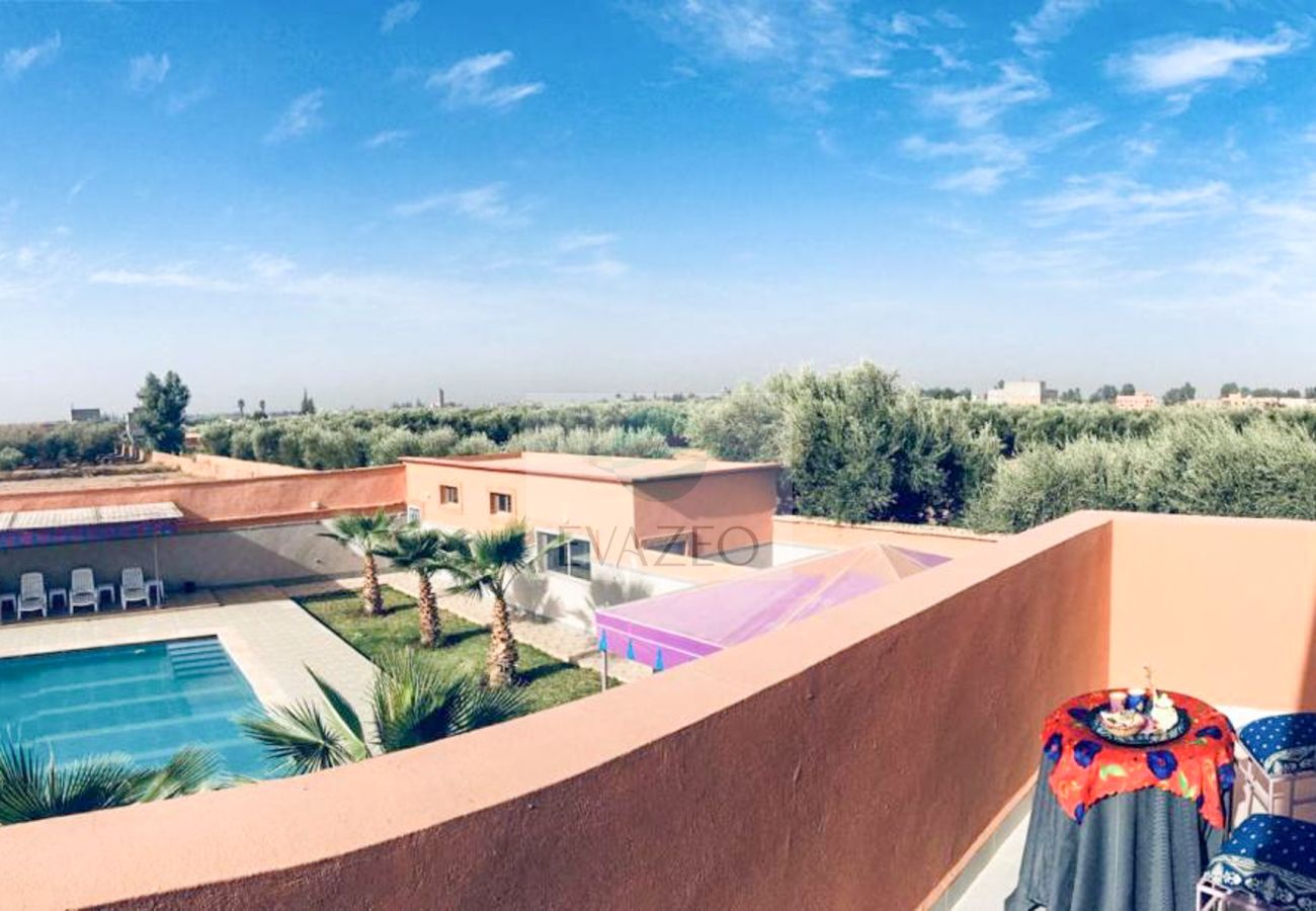 Rent by room in Marrakech Alentours - CH TRIPLE RIAD NASMA MAR0014F