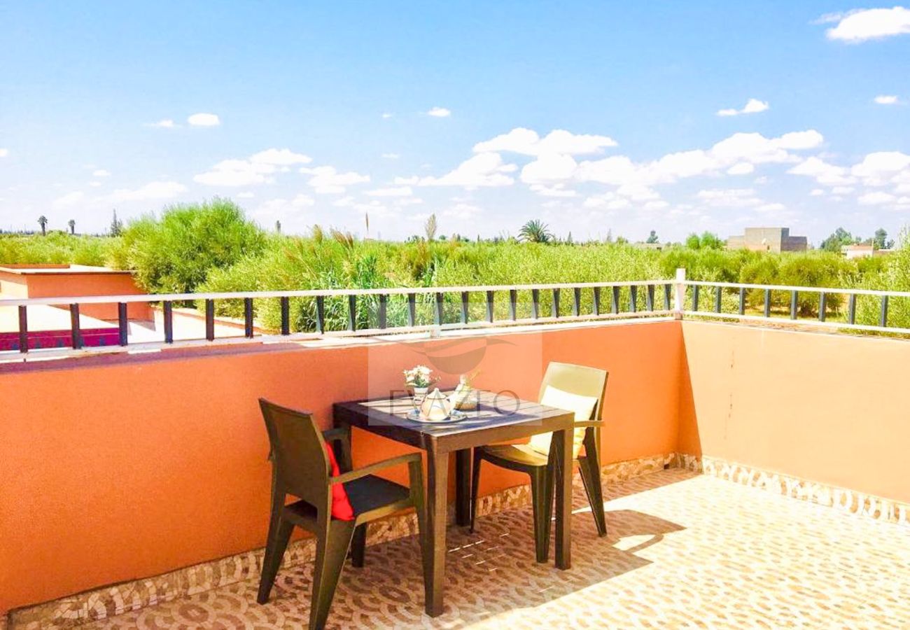 Rent by room in Marrakech Alentours - SUITE JUNIOR RIAD NASMA MAR0015F 