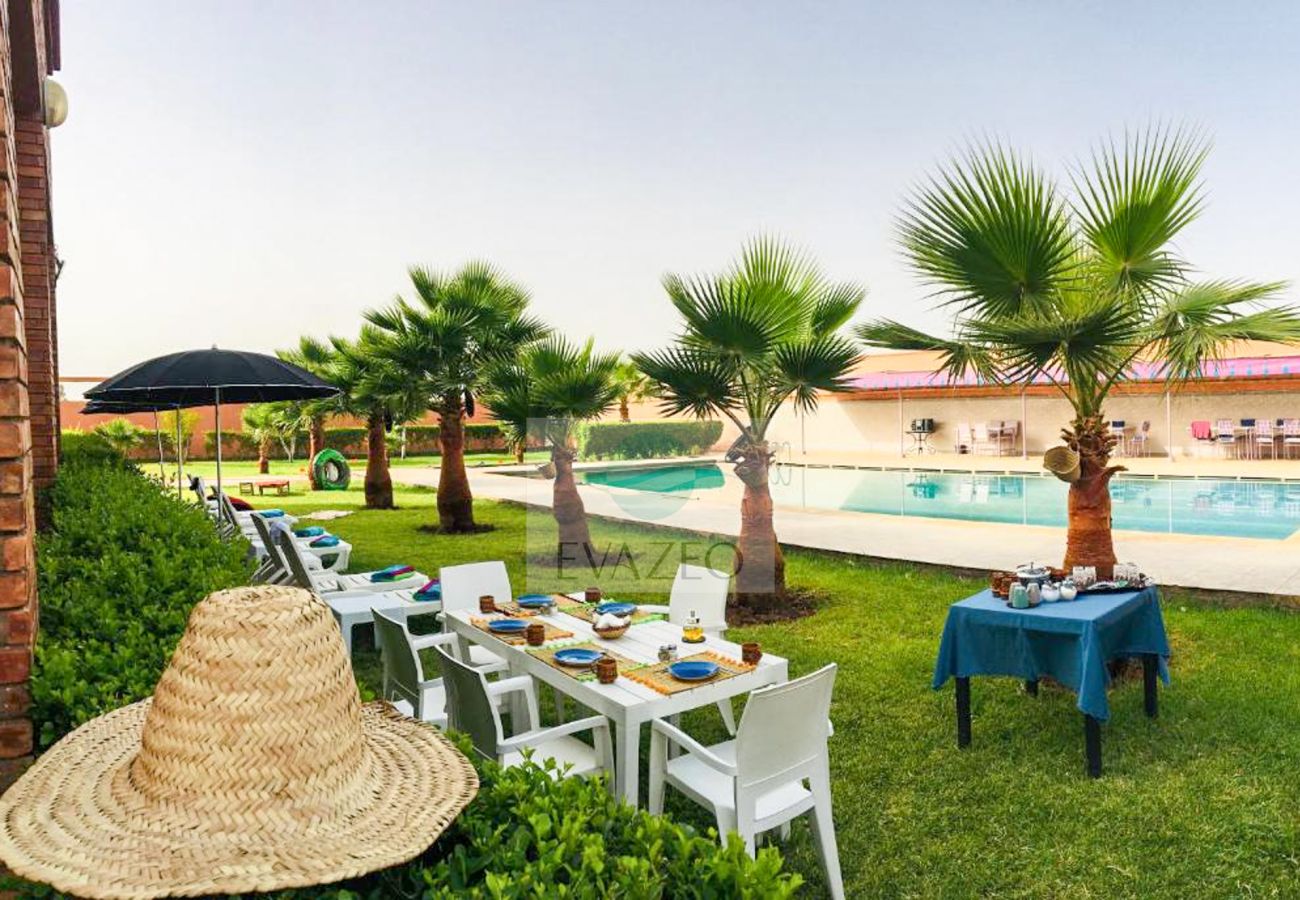 Rent by room in Marrakech Alentours - SUITE JUNIOR RIAD NASMA MAR0015F 