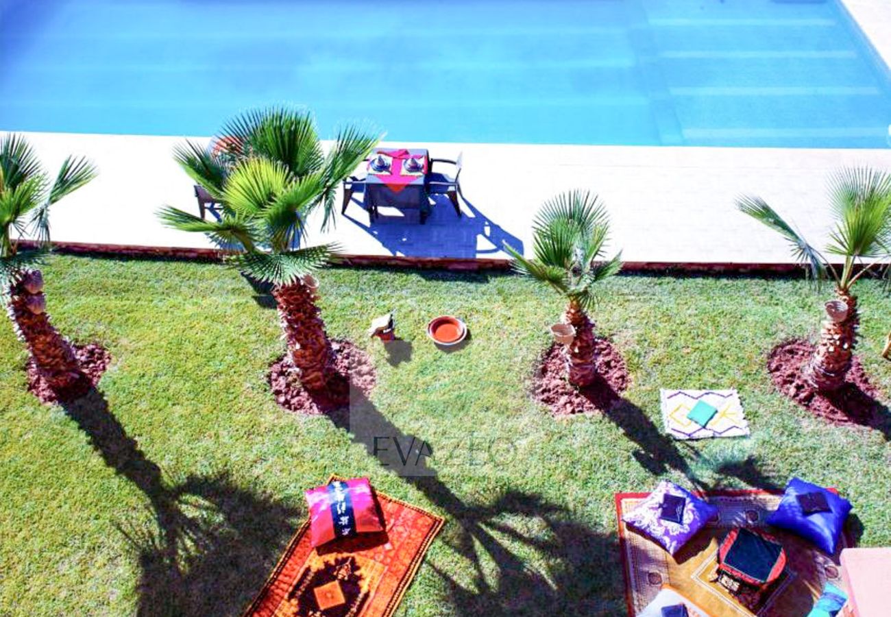 Rent by room in Marrakech Alentours - SUITE JUNIOR RIAD NASMA MAR0015F 