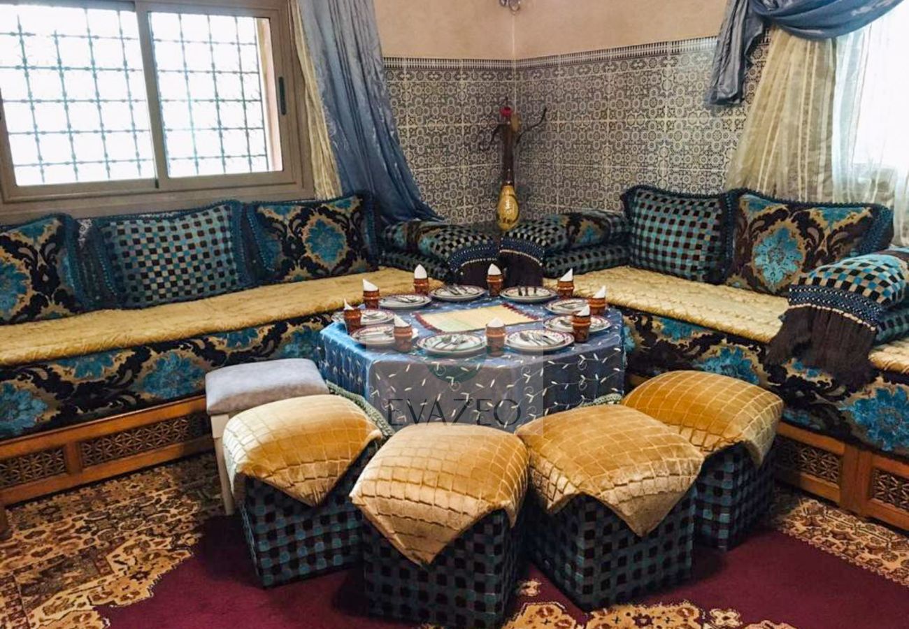 Rent by room in Marrakech Alentours - SUITE SENIOR RIAD NASMA MAR0016F