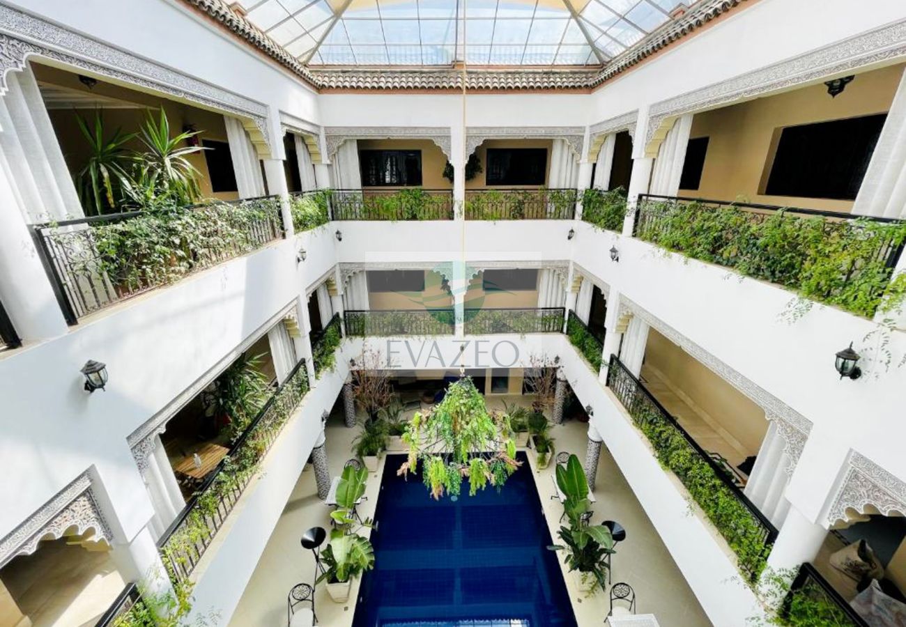 Rent by room in Marrakech - CH TWIN RIAD SOIR DE MARRAKECH MAR0062F