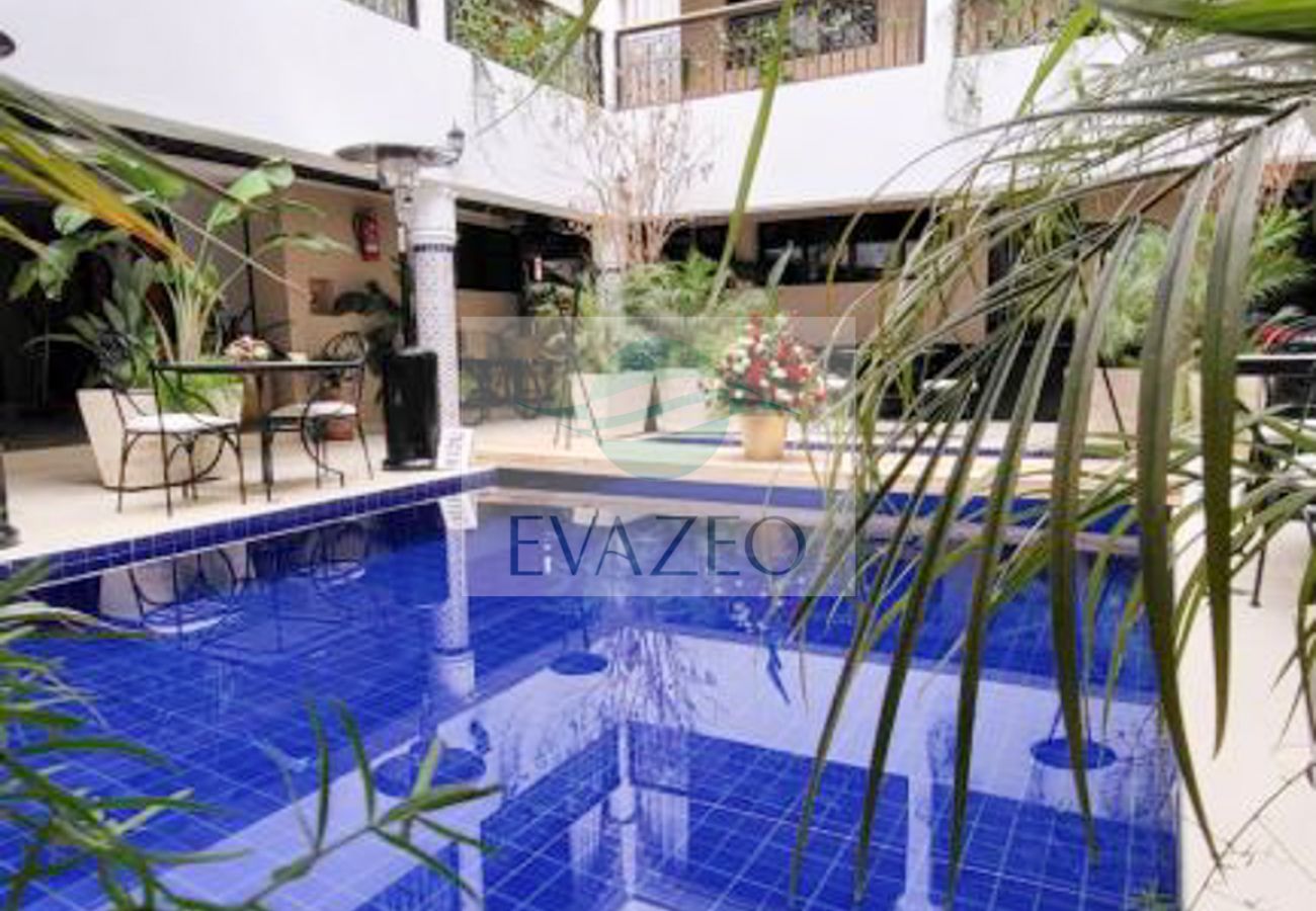 Rent by room in Marrakech - CH TWIN RIAD SOIR DE MARRAKECH MAR0062F