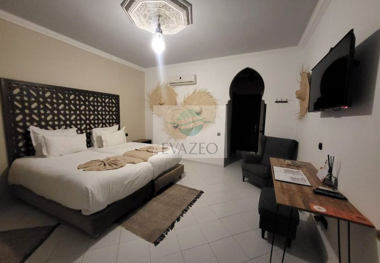 Rent by room in Marrakech - CH TWIN RIAD SOIR DE MARRAKECH MAR0062F