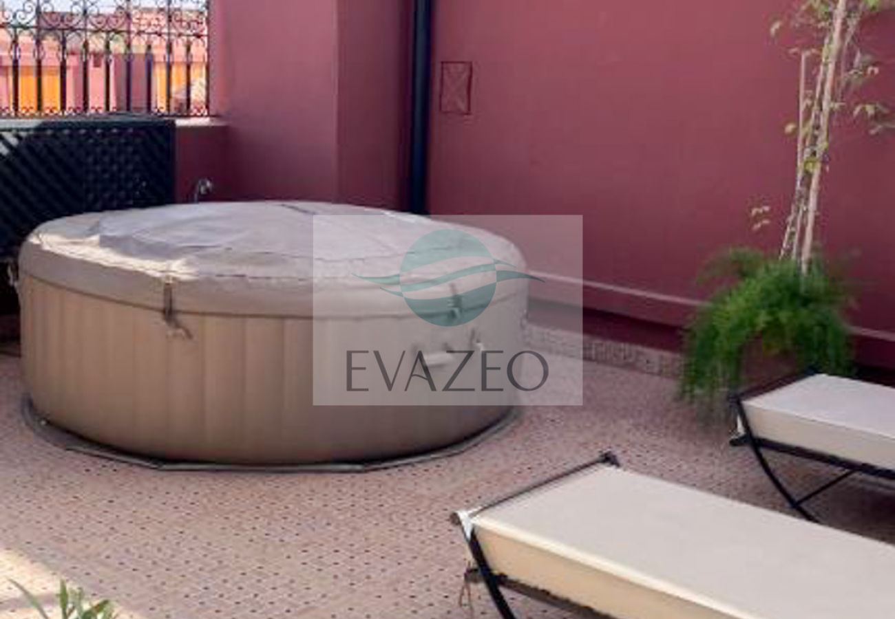 Rent by room in Marrakech - CH TWIN RIAD SOIR DE MARRAKECH MAR0062F