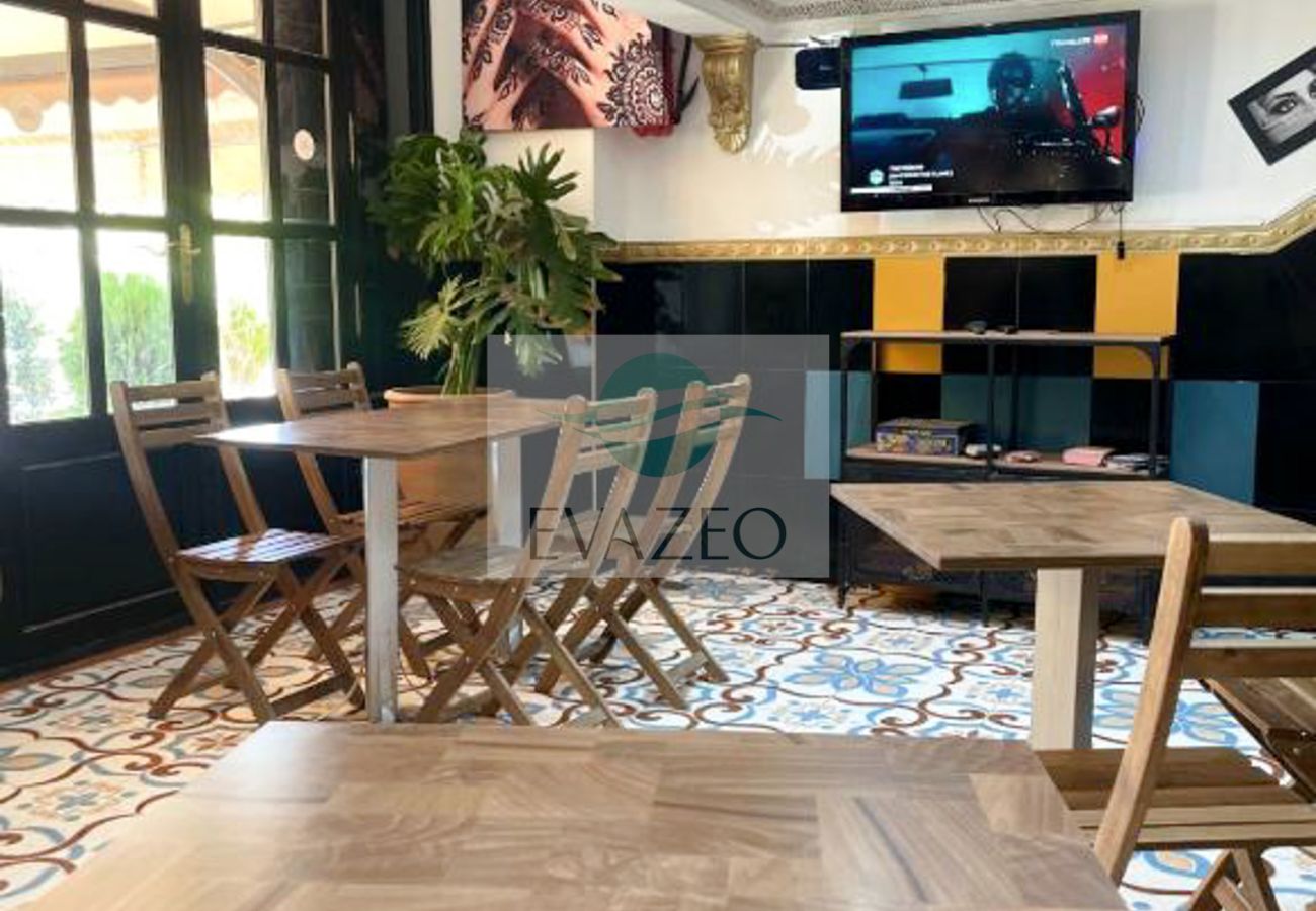 Rent by room in Marrakech - CH TWIN RIAD SOIR DE MARRAKECH MAR0062F