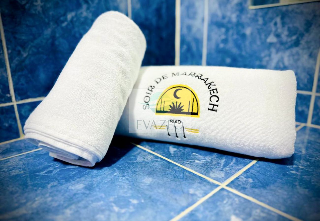 Rent by room in Marrakech - CH DOUBLE RIAD SOIR DE MARRAKECH MAR0061F 