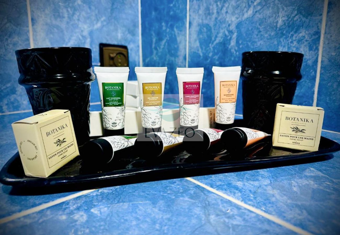 Rent by room in Marrakech - CH DOUBLE RIAD SOIR DE MARRAKECH MAR0061F 