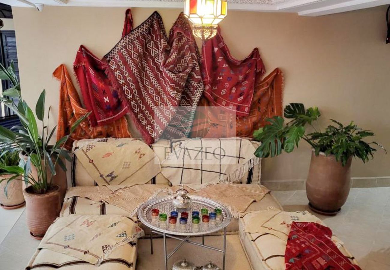 Rent by room in Marrakech - CH DOUBLE RIAD SOIR DE MARRAKECH MAR0061F 