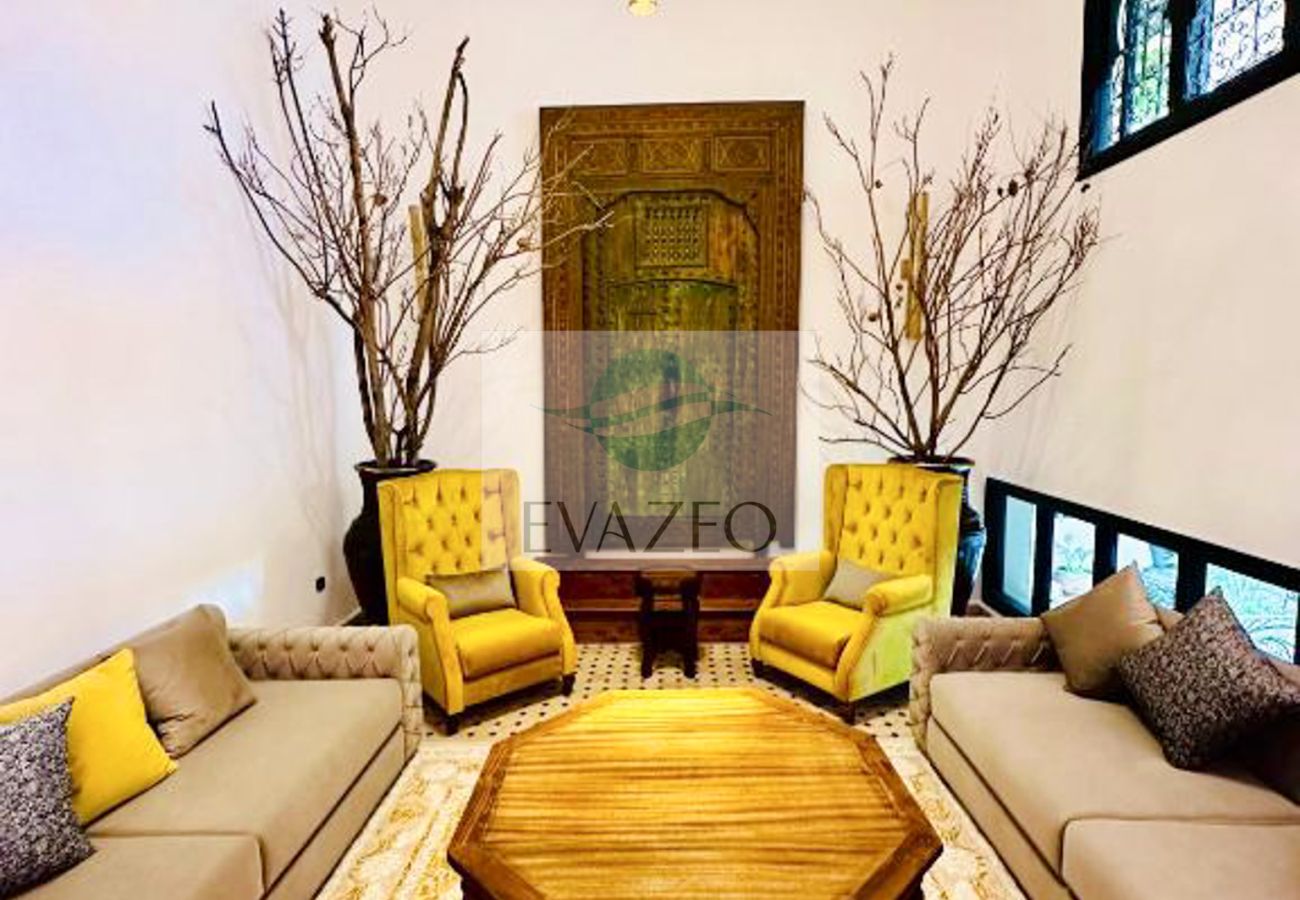 Rent by room in Marrakech - CH DOUBLE RIAD SOIR DE MARRAKECH MAR0061F 