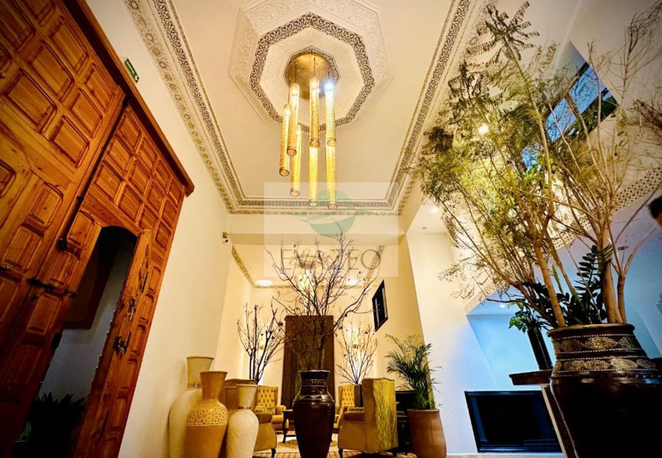 Rent by room in Marrakech - CH DOUBLE RIAD SOIR DE MARRAKECH MAR0061F 