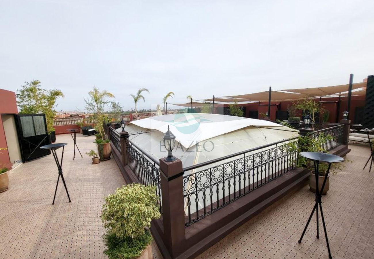 Rent by room in Marrakech - CH DOUBLE RIAD SOIR DE MARRAKECH MAR0061F 