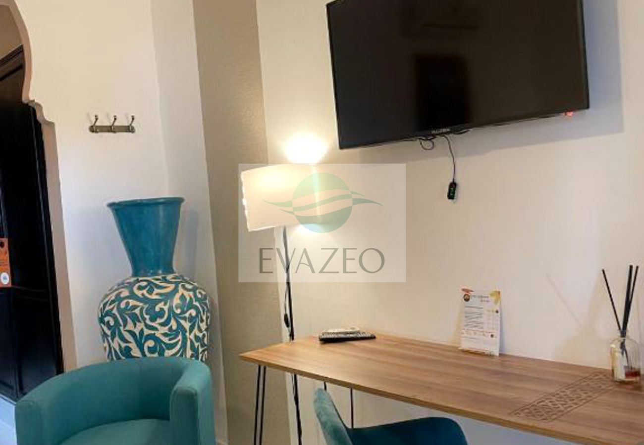 Rent by room in Marrakech - CH DOUBLE RIAD SOIR DE MARRAKECH MAR0061F 