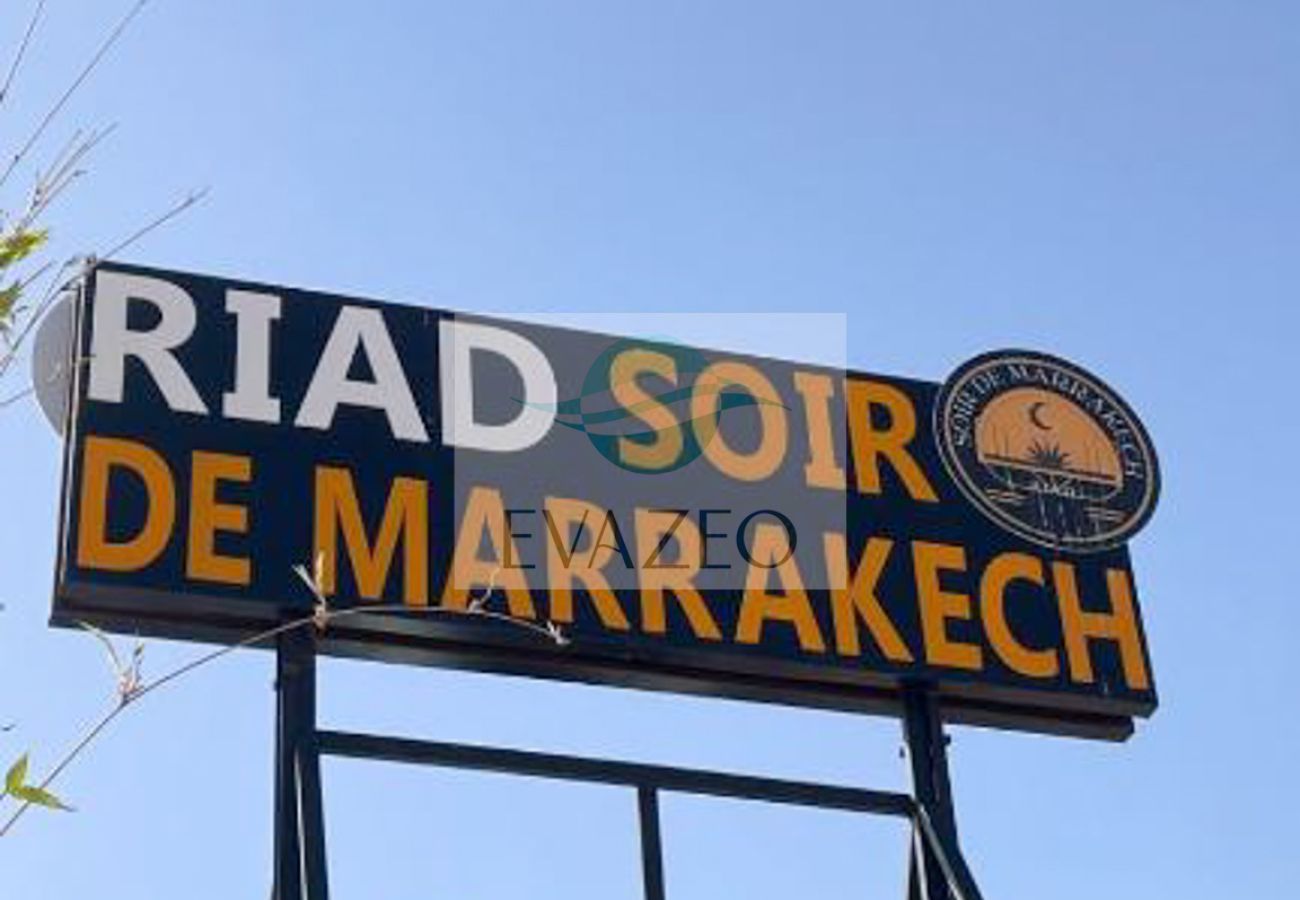 Rent by room in Marrakech - CH DOUBLE RIAD SOIR DE MARRAKECH MAR0061F 