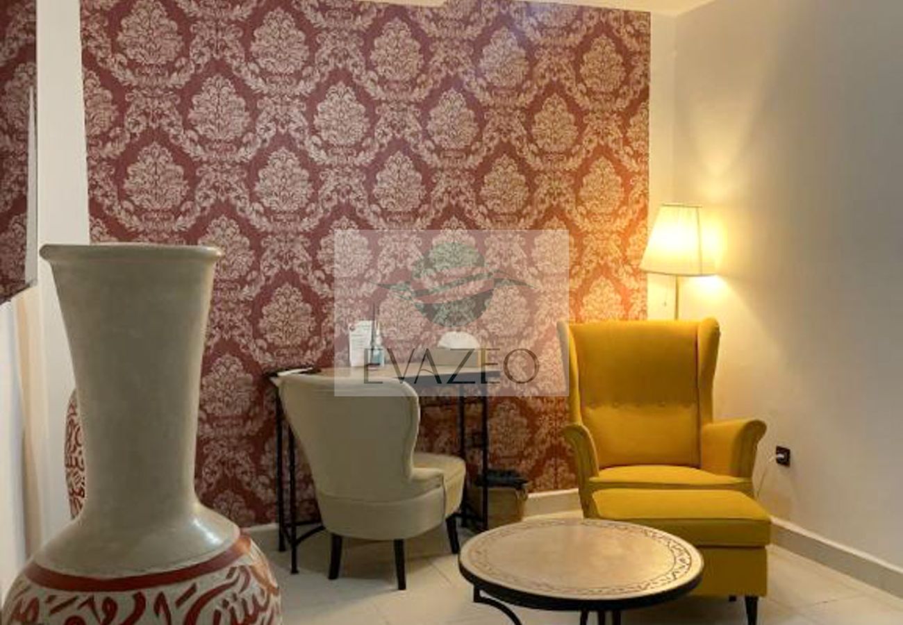 Rent by room in Marrakech - CH DOUBLE RIAD SOIR DE MARRAKECH MAR0061F 