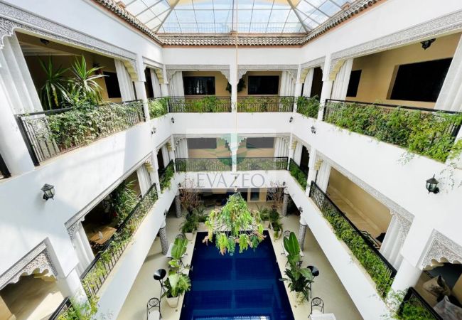 Rent by room in Marrakech - SUITE KING DOUBLE RIAD SOIR DE MARRAKECH MAR0064F