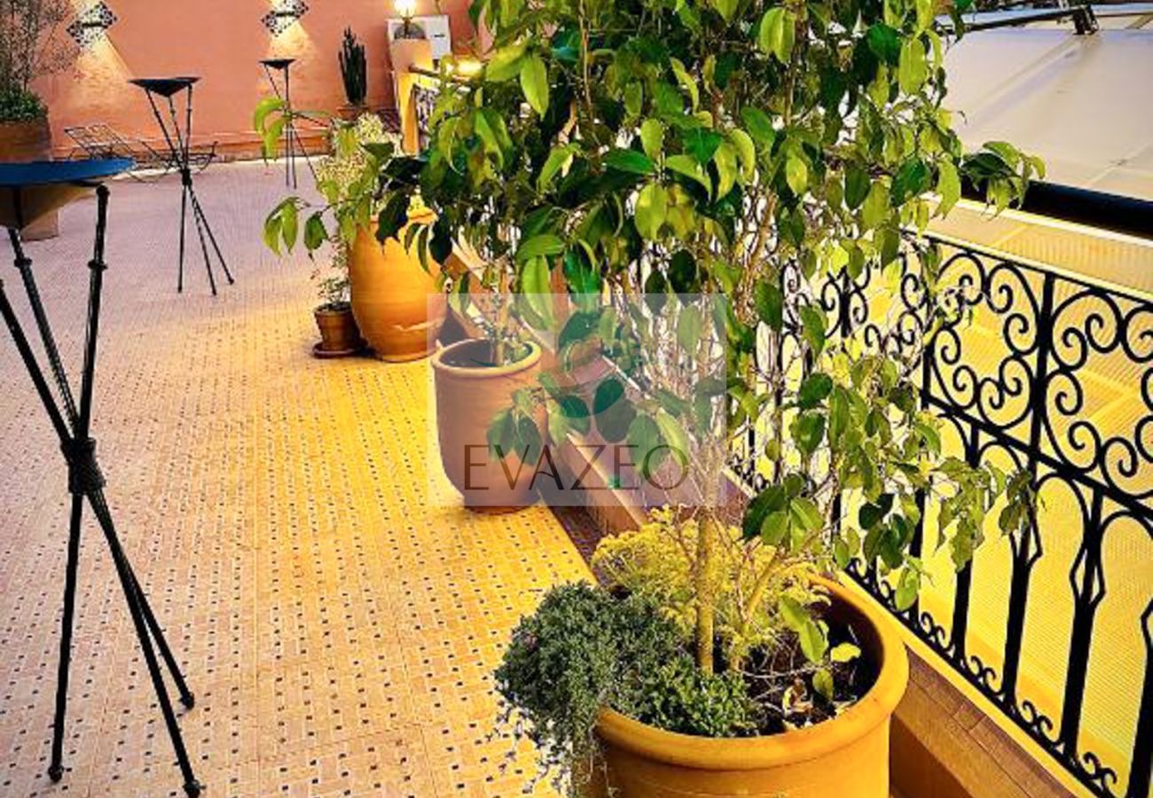 Rent by room in Marrakech - SUITE KING DOUBLE RIAD SOIR DE MARRAKECH MAR0064F